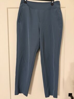 Athleta Slate Blue endless high rise